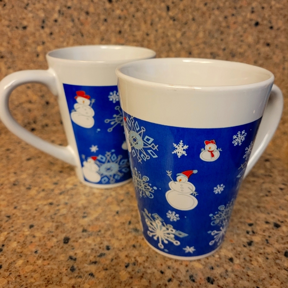 Christmas mugs